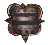 Arfbais De Grey, Rhuthun  Arms of De Grey, Ruthin